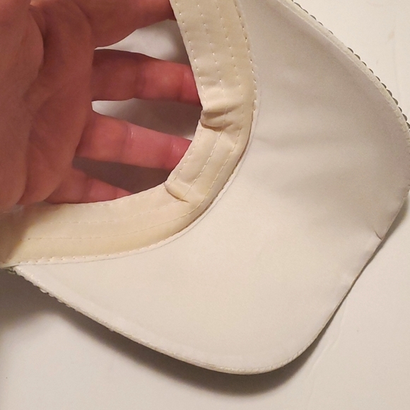 Rhinestone sequins Silver color baseball cap Standard in Very good condition - Picture 13 of 13